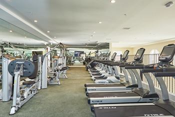 Paseos Ontario Apartments - Fitness Center